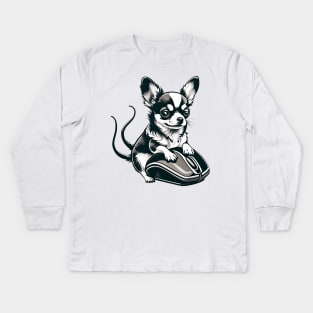 Chihuahua Dog breed Kids Long Sleeve T-Shirt